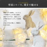 コレクションケース Lサイズ ONLS0417 フィギュアボックス 幅43cm 奥行34cm 高さ120.5cm リビング収納 背面ミラー コレクションケース 推し活 ディスプレイ ケース 角型 推し活 収納 ディスプレイ おしゃれ