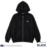 Reebok リーボック ジップパーカー メンズ レディース rm-6105 スウェットパーカー フルジップ 長袖 フーディー 裏起毛 暖かい ロゴ 刺繍 ビッグシルエット オーバーサイズ 羽織り スポーティ カジュアル M L LL 2026FW Karlas 別注