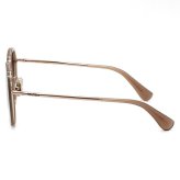 マックスマーラ サングラス MAX MARA MM0148-K/S 57B 57 サングラス ノーズパット MM0148K-57B-57 ベージュ ブルー ユニセックス