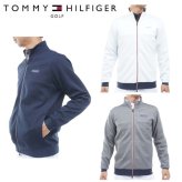トミーヒルフィガー ゴルフ メンズ スクラムテック スウェットジャケット TOMMY HILFIGER THMA658 2026年秋冬モデル お誕生日祝い お祝い 記念品 お父さん 父の日 彼氏 男性 30代 40代 50代 60代  還暦祝い 敬老の日 人気プレゼント プレゼント