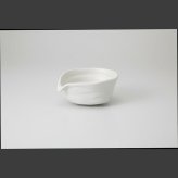 白雪　片口抹茶碗 磁器 美濃焼 やきものの里から、暮らしを贈ります。　ギフト 食器 セット テーブルウェア