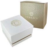 ヴェルサーチェ 腕時計 メンズ ブラック ローズゴールド 42mm VERSACE CHARACTER CHRONO キャラクター クロノ クロノグラフ スイス製 メンズ腕時計 高級 ブランド おしゃれ プレゼント ギフト 卒業 入学 お祝い