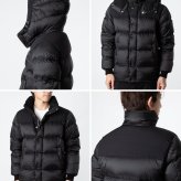 ムーレー MOORER Bomber jacket ボンバージャケット JAKE-SHK ジェイク MOUBO100161 TEPA206 ダウンジャケット メンズ アウター JAKE SHK
