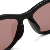 グッチ GUCCI サングラス アジアンフィット アイウェア UVカット スクエア GG1826SK-007 メンズ レディース ユニセックス ブラック+レッド 国内正規品