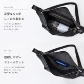 ボディバッグ クロコダイル メンズ 腹革 センター取り ワニ革 ショルダーバッグ スリングバッグ 斜め掛けバッグ マットブラック 牛革 本革 本物 大容量 ポーチ付き 長財布入る プレゼント ギフト 送料無料