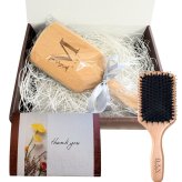 【平日なら最短１日発送！！】ヘアブラシ 名入れ 豚毛くし 単品 敬老の日 女の子 誕生日 プレゼント 人気 おすすめ