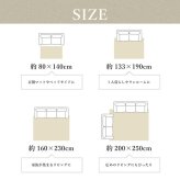 ラグ カーペット モルドバ製 ウィルトン織り 柔らかタッチ 約200×250cm 新生活