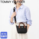高品質ヨーロッパ輸入モデル トミーヒルフィガー TOMMY HILFIGER トートバッグ ミニトート ミニショルダー POPETTE MICRO レディース ブラック AW0AW18368 BDS BLACK 送別会 誕生日 結婚祝い 結婚式 彼氏 息子 夫 男性 名刺入れ 高級 父の日 母の日 即日発送