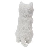 置物 woobia ウービア 犬 ウエストハイランド おねだりホワイトテリア 白 高さ21.5cm ウェスティ 白い犬 リアル 本物そっくり イギリス生まれ 職人手彩色 縁起物 戌年 玄関 インテリア 新築祝い 引っ越し祝い 開店祝い 出産祝い 誕生日 お祝い ギフト プレゼント 犬好き