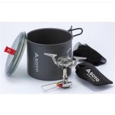 【ラッピング無料】SOTO アミカスポットコンボ SOD-320PC シングルストーブ アルミクッカー セット 登山 キャンプ 防災グッズ ギフト アウトドア用