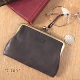 がま口 財布 レディース ミニ財布 本革 日本製 薄い スリム シンプル ナチュラル かわいい 折り財布 短財布 ショートウォレット モストロ レザー NFK-72005 母の日 クリスマス クリスマスプレゼント