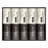 有明海産 しじみ醤油 味付のり 詰め合わせ ギフトセット 2種 計10点入 味付海苔 国産 有明海苔 しじみ醤油味【北海道・沖縄県・離島 配送不可】