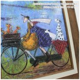 Sam Toft サムトフト アートフレーム スプリング Mサイズ ST-10028 絵画 ギフト アート 