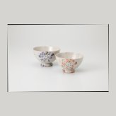 透し花 組飯碗 磁器 瀬戸焼 やきものの里から、暮らしを贈ります。　ギフト 食器 セット テーブルウェア