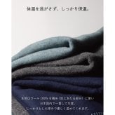 ［タバラット］ブランケット ウール コットン 日本製 ひざ掛け メンズ デスクワーク ブランド 大判 厚手 レディース 紳士 100×140cm ギフト 新生活 バレンタイン 父の日 敬老の日 Tps-171