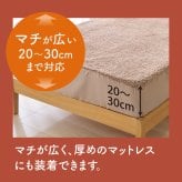 極暖 ふんわり包む ボックスシーツ 100×200cm シングルサイズ 冬 あったか 暖かい 厚さ30cmまで対応 ベッドシーツ マットレスカバー 一体型 洗える 抗菌防臭 丸洗いOK 寒さ対策 アルファックス AP-629955 シングル 冷え対策