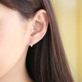 【無料ラッピング】  カナルヨンドシー Canal 4℃ ピアス K10 ピンクゴールド ピアス キュービックジルコニア レディース ブランド 正規品 新品 ギフト プレゼント 人気 おすすめ 誕生日 記念日 クリスマス 送料無料