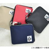 チャムス 財布 ミニ財布 コンパクト スクエア型 リサイクルエルシェイプトジップウォレット CH60-3996 メンズ レディース キッズ 送料無料 プレゼント ラッピング無料 一粒万倍日 吉日