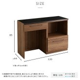 キッチンカウンター ゴミ箱収納 日本製 特殊鋼板を使った組み合わせ 【Lugo-ルゴ-】120cm オープン収納+ゴミ箱上カウンター：
