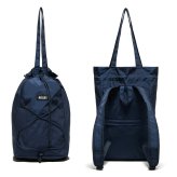 エーグル AIGLE リュック バックパック SEA 撥水 パッカブル 巾着バックパック 15L コンパクト デイリー 通勤 旅行 メンズ レディース ZNHBR93