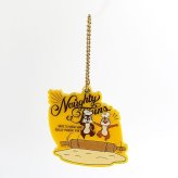 ディズニー チップ＆デール スライドアクリルキーホルダーYE チップ＆デール キーホルダー Disney グッズ  (MCOR)
