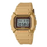 カシオ Gショック 腕時計 メンズ ベージュ ゴールド CASIO G-SHOCK 海外モデル デジタル 20気圧防水 耐衝撃 スクエア 5600シリーズ ストップウォッチ アラーム プレゼント ギフト 成人 卒業 入学
