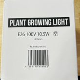 PlantsNEXLIGHT 植物育成ライト NL-PAR30 LED 観葉植物 多肉植物 塊根植物 室内 E26 1年保証 PSE アガベ コーデックス パキポディウム グラキリス モンステラ ガジュマル サボテン エアプランツ インテリア おしゃれ