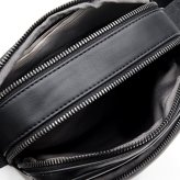 カルバンクライン ショルダーバッグ メンズ Calvin Klein BOLD CK POCKET REPORTER 斜めがけ クロスボディ ミニショルダー CKロゴ 型押し 前ポケット ブラック 黒 ポリウレタン LV04D3368G-UB1