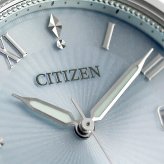 シチズン クロスシー hikari collection エコ・ドライブ 腕時計 ブランド レディース ソーラー CITIZEN xC EO1240-58L アナログ ブルー 日本製