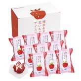 博多あまおう 花いちごのアイス (A-DS) [お中元][お歳暮] ※送料無料(北海道・沖縄・離島への配送不可)