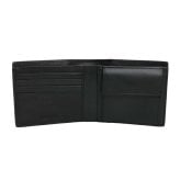 カルバンクライン CALVIN KLEIN REFINED MIX BILLFOLD WITH COIN 二つ折り財布 二折財布 lv04d1304g-ub1 メンズ BLACK