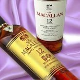 マッカラン12年 ダブルカスク 名入れ お酒 ウイスキー ハイボール  名前入り プレゼント ギフト 面白い センス 定年退職 還暦祝い 退職祝い 男性 女性 お祝い 古希 喜寿 傘寿 米寿 卒寿 白寿 百寿 敬老の日