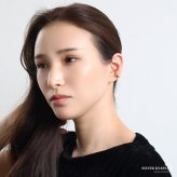 ステンレス サークルイヤーカフ シンプル 大きめ メタルイヤーカフ C字 ゴールド 18KGP 片耳1点 可愛い プチプラ 耳の穴不要 痛くない レディース 女性 金属アレルギー対応フェイクピアス ノンホール イヤリング