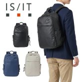 isit マイナビニュース カジビジ リュック B4 15.6インチPC対応 997702