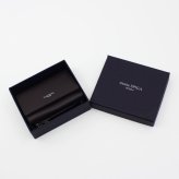 モンテスピガ　monte SPIGA　三つ折り財布　コンパクト財布　MOSMSP501DBR　ダークブラウン　濃茶　シュリンクレザー　牛革　トライフォード ウォレット