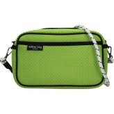 ウィローベイ ショルダーバッグ レディース ブランド WILLOWBAY ラージクロスボディバッグウィズロープ クロスボディ LIME