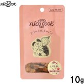 ニコクック nico cook 天然真鯛キューブ ミニ 国産 犬猫兼用おやつ 10g