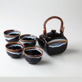 均窯角土瓶茶器 磁器 美濃焼 やきものの里から、暮らしを贈ります。　ギフト 食器 セット テーブルウェア