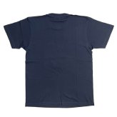 水森亜土 カラーTシャツ(M) サムワン ネイビー アパレル 送料込み