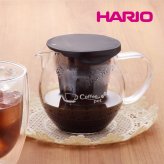 HARIO メッシュストレーナー 珈琲ポット 浸漬式 耐熱ガラス コーヒーポット ハリオ
