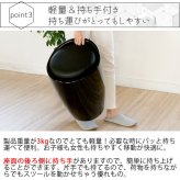 持ち手付き収納スツール Runt(ルント) 幅36×奥行き36×高さ50cm(座面高:46.5cm) スツール 収納 ウレタン 完成品 合成皮革 ABS樹脂 ブ ホワイト アイボリー ch-k100【北海道・沖縄・離島以外 】 おしゃれ 新生活