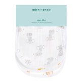 スタイ ビブ 3枚セット 出産祝い aden+anais エイデンアンドアネイ サファリベイブス よだれかけ スナップビブ コットン100% ダブルガーゼ3層 大きめ 洗える 離乳食 お食事エプロン ベビー 新生児 内祝い 出産内祝い 男の子 女の子 ギフト 双子 2人目 きょうだい プレゼント