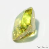 スフェーン 5.164ct 高品質 ルース 宝石 裸石 大粒 イエロー グリーン ジュエリー オリジナル 制作 コレクション 記念 お守り 誕生日 プレゼント
