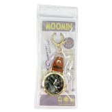 ムーミン 時計 MOM031 通販 キーチェーンウォッチ キーチャーム バッグチャーム キーホルダー時計 懐中時計 ナースウォッチ ハングウォッチ カバンにつける時計 キャラクター レディース 女子 女の子 大人 女性 高校生 中学生 受験 試験 アナログ