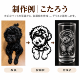 ペット 似顔絵 グッズ グラス 愛犬 愛猫 鳥 ハムスター セキセイインコ 文鳥 亀 うさぎ プレゼント ギフト