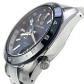アウトレット グランドセイコー スプリングドライブ GMT 自動巻き 機械式 メンズ スポーツ コレクション 腕時計 ブランド SBGE255 SEIKO スポーツ ブルー