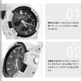 G-SHOCK 電波 ソーラー 腕時計 メンズ タフソーラー GAW-100B-7AJF