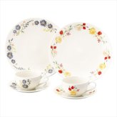 日比谷花壇 FLORIOGRAPHY（花言葉） ペアディナーセット HBK20-92  内祝 内祝い お祝 御祝 記念品 出産内祝い プレゼント 快気祝い 粗供養 引出物