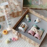 Adnil LAND アドニルランド | 魔法がかかった3つの小さな贈りもの MEMENTO メメント 木のおもちゃ ギフト プレゼント 出産祝い