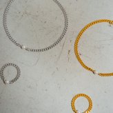 ステーションワン パール ブレスレット 喜平 キヘイ シルバー ゴールド アクセサリー ペアアクセ ギフト